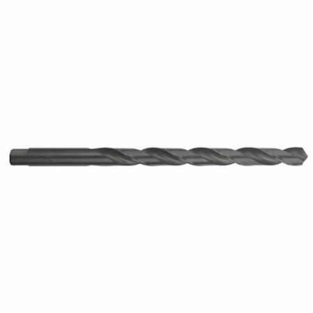 Morse Taper Length Drill, Heavy Duty, Series 1320, 2564 Drill Size  Fraction, 03906 Drill Size  Dec 11025